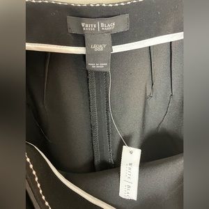 White House Black Market side zipper, straight leg, Legacy dress pants, size 00R